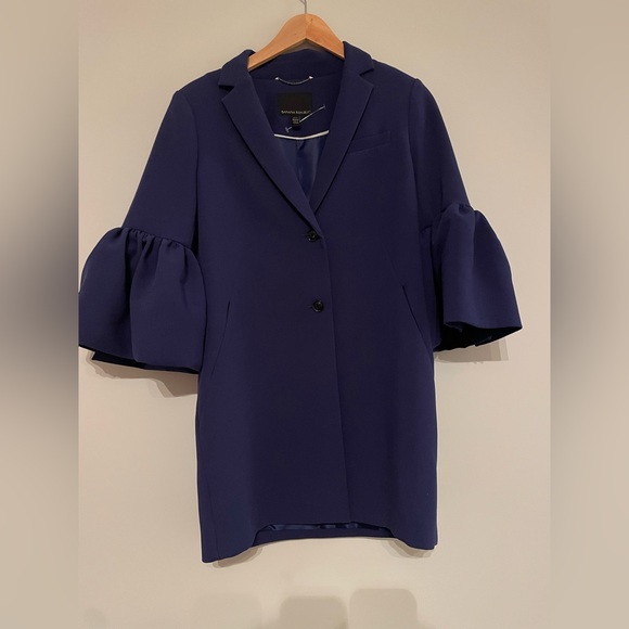 Banana republic bell sleeve coat - Picture 1 of 2